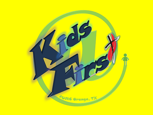 Children's Ministry Kids At First Logo